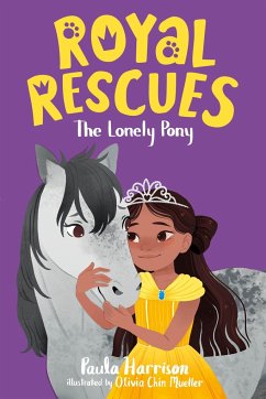 Royal Rescues #4: The Lonely Pony - Harrison, Paula