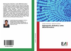 Retinopatia diabetica sotto BIOinformatica - Subramanian, Umadevi;Sundaram, Rajakumar