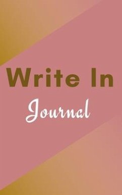 Write In Journal (Pastel Brown Abstract Cover Art) - Toqeph