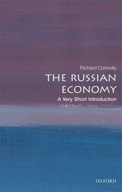 The Russian Economy: A Very Short Introduction - Connolly, Richard