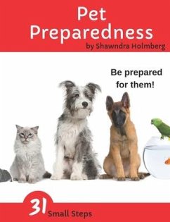 Pet Preparedness - Holmberg, Shawndra