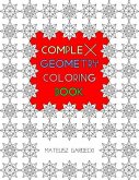 Complex Geometry Coloring Book