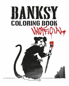 Banksy Coloring Book: Unofficial - Frederiksen, Magnus