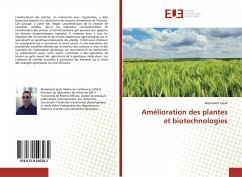 Amélioration des plantes et biotechnologies - Lazali, Mohamed