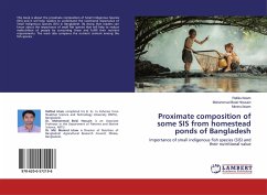 Proximate composition of some SIS from homestead ponds of Bangladesh - Hossain, Mohammad Belal;Islam, Monirul;Islam, Rafikul