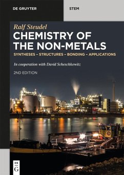 Chemistry of the Non-Metals (eBook, ePUB) - Steudel, Ralf