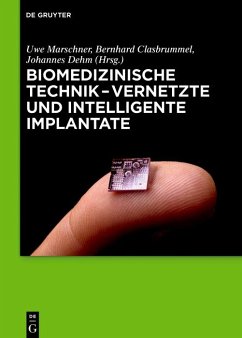Cover Biomedizinische Technik - Vernetzte und intelligente Implantate (eBook, ePUB)