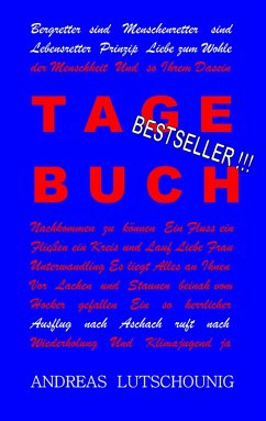 Tagebuch (eBook, ePUB) - Lutschounig, Andreas