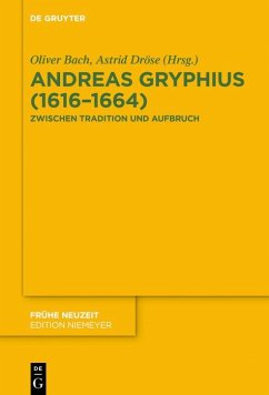 Cover Andreas Gryphius (1616-1664) (eBook, ePUB)