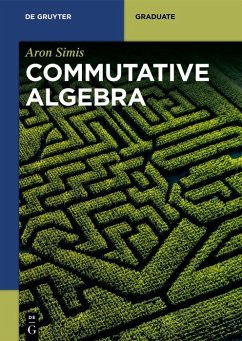 Commutative Algebra (eBook, ePUB) - Simis, Aron