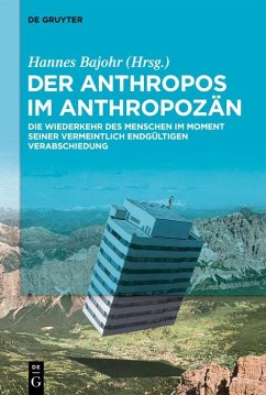 Der Anthropos im Anthropozän (eBook, ePUB) Cover Der Anthropos im Anthropozän (eBook, ePUB)