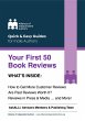 Your First 50 Book Reviews (eBook, ePUB) - Bild 1