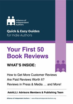 Your First 50 Book Reviews (eBook, ePUB) - Independent Authors, Alliance of; Ross, Orna