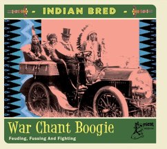 Cover Indian Bred - War Chant Boogie