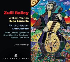 Zuill Bailey Spielt Werke Von William Walton & Ric - Bailey,Zuill