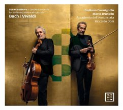 Sonar In Ottava-Double Concertos For Violin And - Brunello/Carmignola/Doni/Accademia Dell'Annunciata
