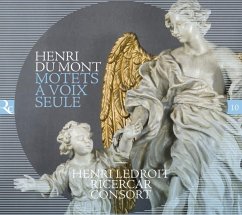 Motets À Voix Seule - Ledroit,Henri/Ricercar Consort