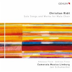 Solo Songs And Works For Male Choir - Fluck/Frese/Schumacher/Camerata Musica Limburg