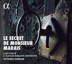 Le Secret De Monsieur Marais - Pianca/Ghielmi,V./Il Suonar Parlante Orchestra