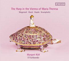 Die Harfe Im Wien Von Maria Theresia - Köll,Margret/Gatti,M./Il Furibondo String Trio