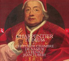 Te Deum - Tubery/Chour De Chambre De Namur/La Fenice/Les Agr