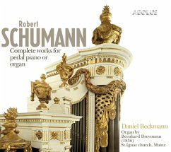 Die Werke Für Pedalflügel Oder Orgel - Beckmann,Daniel