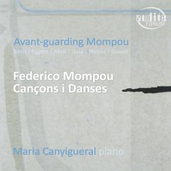 Avant-Guarding Mompou - Canyigueral,Maria