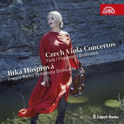 Czech Viola Concertos - Hosprova,Jitka/Prague Rso