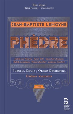 Phèdre (2 Cd+Buch) - Behr/Cristoyannis/Van Wanroij/Vashegyi/Purcell Cho