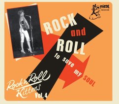 Rock'N'Roll Kittens Vol. 4 - Rock & Roll To Save.. - Various Artists