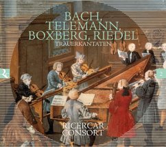 Trauerkantaten - Reyghere/Bowman/De Mey/Ricercar Consort