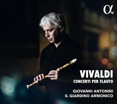 Concerti Per Flauto - Antonini,Giovanni/Il Giardino Armonico