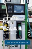 HOW TO USE VEGETABLE OIL AS FUEL FOR YOUR DIESEL ENGINE: Introduction to the elaboration of biodiesel and a waste oil processor (eBook, ePUB)