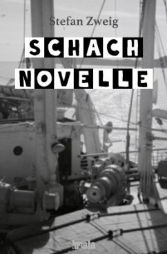 Schachnovelle - Zweig, Stefan