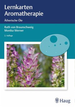 Lernkarten Aromatherapie - Braunschweig, Ruth von;Werner, Monika