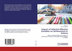 Impact of Selected Affective Variables on Achievement in Science