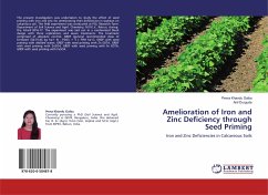 Amelioration of Iron and Zinc Deficiency through Seed Priming