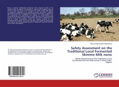 Safety Assessment on the Traditional Local Fermented Skimme Milk nono