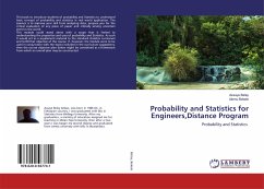 Probability and Statistics for Engineers,Distance Program