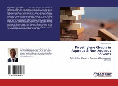 Polyethylene Glycols in Aqueous & Non-Aqueous Solvents - Kushare, Sopan