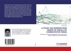 A STUDY ON INTERSECTION GRAPH OF IDEALS OF COMMUTATIVE RINGS - Vadhel, Pravin