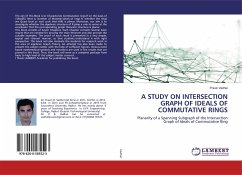 A STUDY ON INTERSECTION GRAPH OF IDEALS OF COMMUTATIVE RINGS