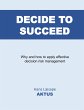 Decide to Succeed (eBook, ePUB) - Bild 1