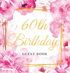 60th Birthday Guest Book - Lukesun, Luis