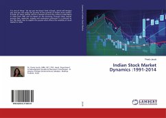 Indian Stock Market Dynamics :1991-2014