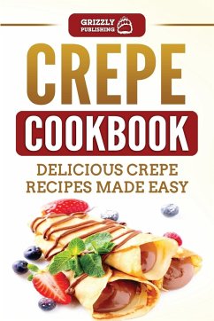 Crepe Cookbook - Publishing, Grizzly