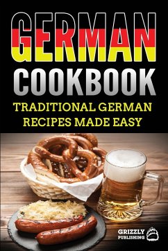 German Cookbook - Publishing, Grizzly