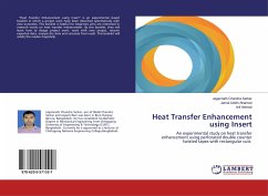 Heat Transfer Enhancement using Insert - Sarkar, Jagannath Chandra;Ahamed, Jamal Uddin;Ahmed, Arif