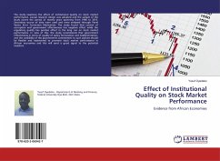 Effect of Institutional Quality on Stock Market Performance