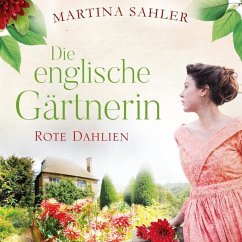 Cover Die englische Gärtnerin - Rote Dahlien (Die Gärtnerin von Kew Gardens 2) (MP3-Download)